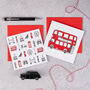 Simply London Pack Of Eight Notecards, thumbnail 1 of 4