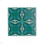 'Malachite Twining' Green Blue Kitchen Tile, thumbnail 6 of 7