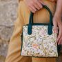 Eloise Mini Bowling Bag Iris Green, thumbnail 6 of 6