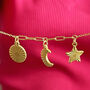 Sun Moon And Star Necklace, thumbnail 5 of 8