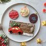 Vegan Christmas Tree Chocolate, Santa's Car Gift Box, thumbnail 9 of 9