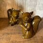 Squirrel Salt And Pepper Cruet Set, thumbnail 1 of 2
