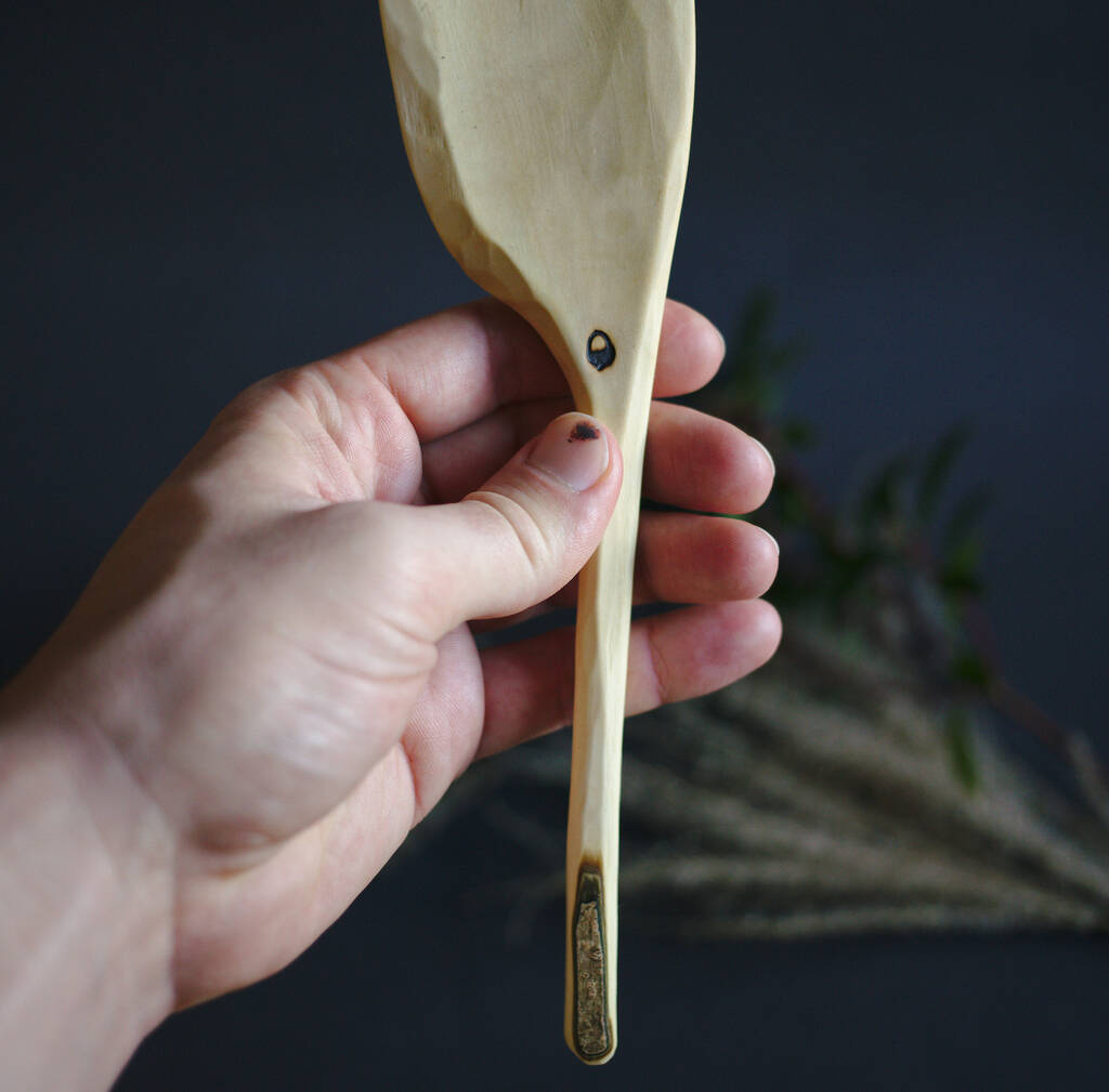 Wooden Cooking Spatula No. 161, 1 of 5