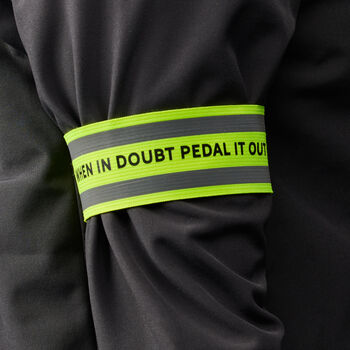 Personalised High Visibility Reflective Cycling Armbands, 2 of 8