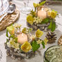 Hawthorn Floral Candle Holders, thumbnail 2 of 8