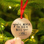 'You're Never Too Old To Need Your Dad' Decoration, thumbnail 1 of 9