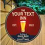 Stumble Inn Personalised Home Pub Sign / Man Cave Sign, thumbnail 2 of 9
