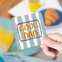Cool Dad Striped Coaster, thumbnail 2 of 6