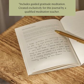 The Feel Better, Sleep Better Gratitude Journal, 5 of 9