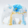 Hand Painted 'In Paradise' Elephant, thumbnail 2 of 12