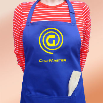 Personalised Chefmaster Apron, 3 of 10