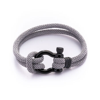 Noir Rope Bracelet, 4 of 8