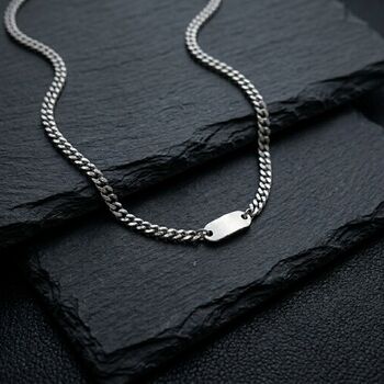 Curb Tag Chain, 6 of 9