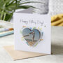 Father's Day Photo Magnet Card, thumbnail 2 of 7