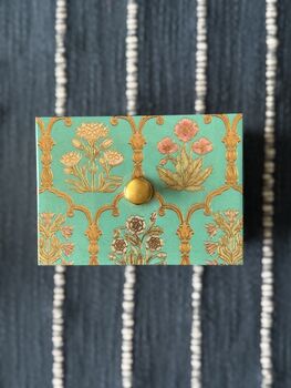 Vanity Jar, Trinket Box, Cotton Bud/ Bath Salt Storage, 9 of 12