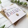 Daddy Golf Father's Day Card, thumbnail 2 of 3