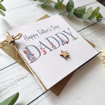 Daddy Golf Father's Day Card, 2 of 3