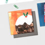 Textured Christmas Pudding Card, thumbnail 10 of 11