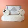 Relaxing Two Piece Mini Shower Steamer Gift Set, thumbnail 5 of 5