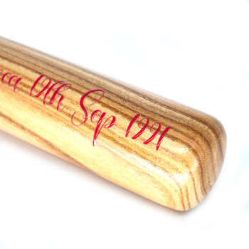 Personalised Custom Printed Baseball Bat, 2 of 8