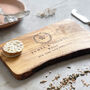 Personalised Olive Wood Cutting Board, thumbnail 3 of 11