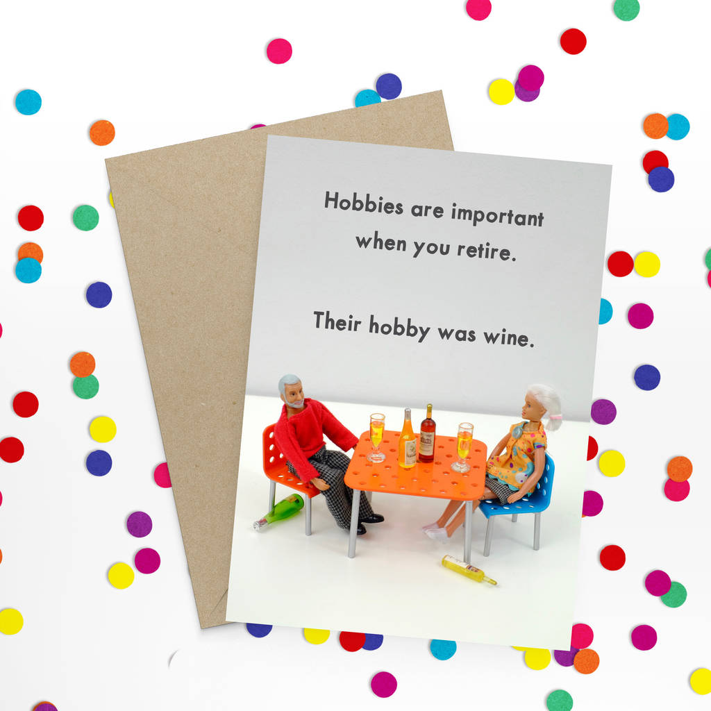 Retirement Funny Card