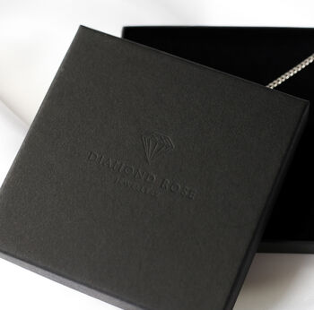 Graduation Gift For Him, Men's Compass Necklace – Sterling Silver, 10 of 11