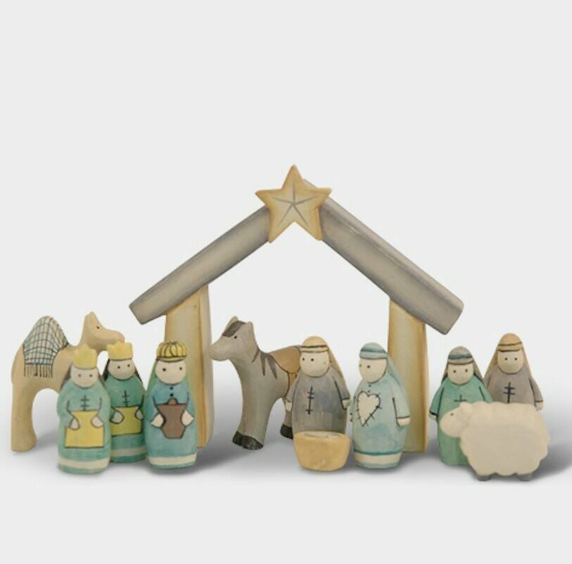 Nativity Set In Gift Box, 1 of 2