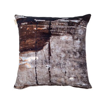 Wholesome Earthy Linen Cushion Cover By Ruth Holly | notonthehighstreet.com