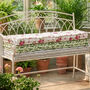 Garden Bench Cushion Patterned Collection, thumbnail 1 of 4