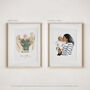 Memorial Portrait – Custom Family Artwork, thumbnail 7 of 11
