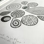 Personalised A4 Abstract Patterned Ink Drawing, thumbnail 3 of 6