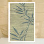 Delicate Japanese Leaf Print, thumbnail 2 of 3