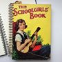 'The Schoolgirls Book' Upcycled Notebook, thumbnail 1 of 4