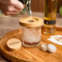 Personalised Cocktail And Whiskey Smoker In Solid Oak, thumbnail 1 of 10