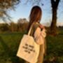 Self Care Tote Bag, thumbnail 3 of 3