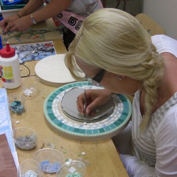 Full Day Mosaic Experience For Up To Four People In Derbyshire, 4 of 12