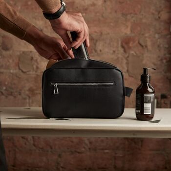 Personalised Groomsmen Wash Bag, 6 of 10