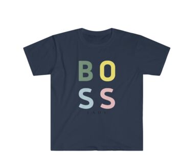 Boss Lady T Shirt, 3 of 4