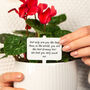 Personalised Message Mother's Day Plant Marker, thumbnail 3 of 6