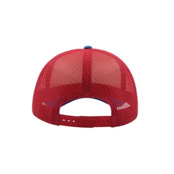 Hoy Classics Original Trucker Cap Red / White / Blue, 5 of 5