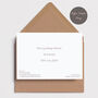 Modern At Home Invitations Eight Styles Thirty Colours, thumbnail 5 of 9