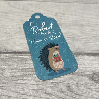 Personalised Christmas Gift Tag, 2 of 7