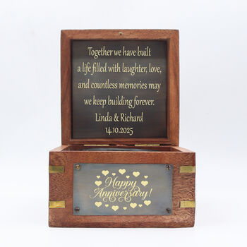 Personalised Royal Gimbal Compass For Retirement Gift, 4 of 9