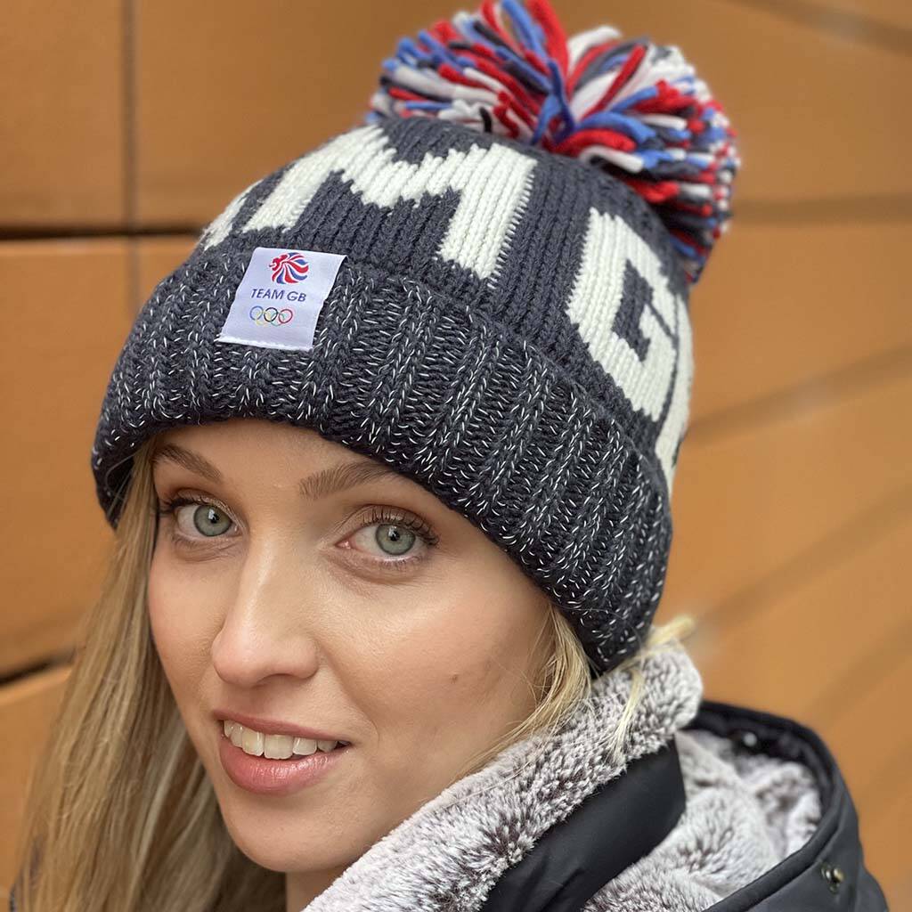 Dark Navy Team Gb Hat, 1 of 5