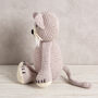 Chloe The Cat Easy Knitting Kit, thumbnail 2 of 10