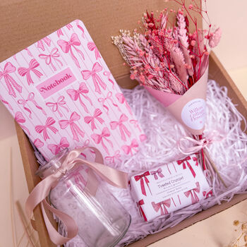 Pink Bow Theme Gift Set, 3 of 4