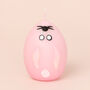 G Decor Set Of Six Hoppy Easter Egg Candles Pink, thumbnail 3 of 5