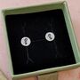 Seaside Themed Silver Stud Earrings Various Designs, thumbnail 4 of 7