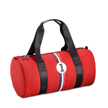 Upcycled Racing Car Sports Holdall, 5 of 8